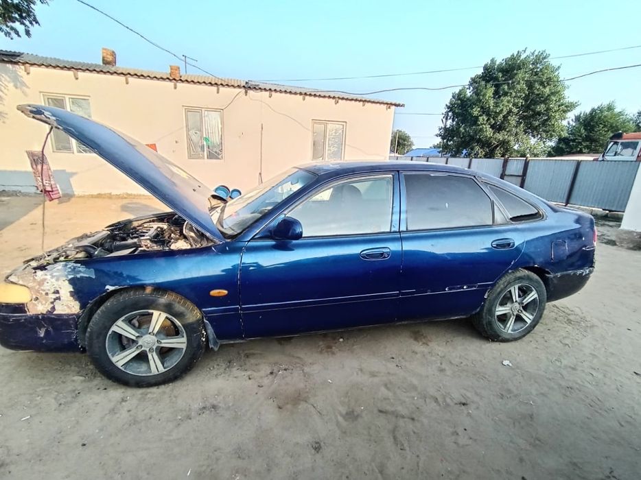 Мазда кронос 1996ж Газ. Бензин. Кондер