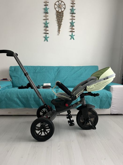 Tricicleta multifunctionala Coccole Pianti