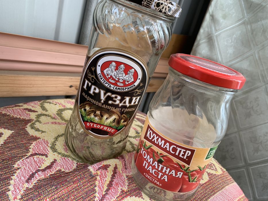 Уплотнители для крышек, Банки разные