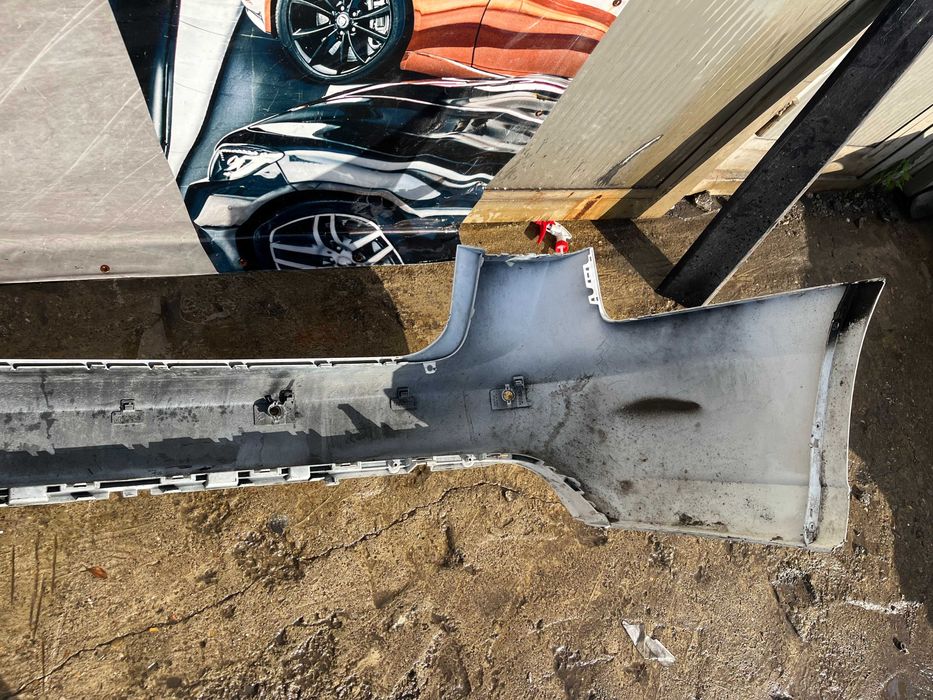 Броня Audi A6 C7 s-line 2бр.