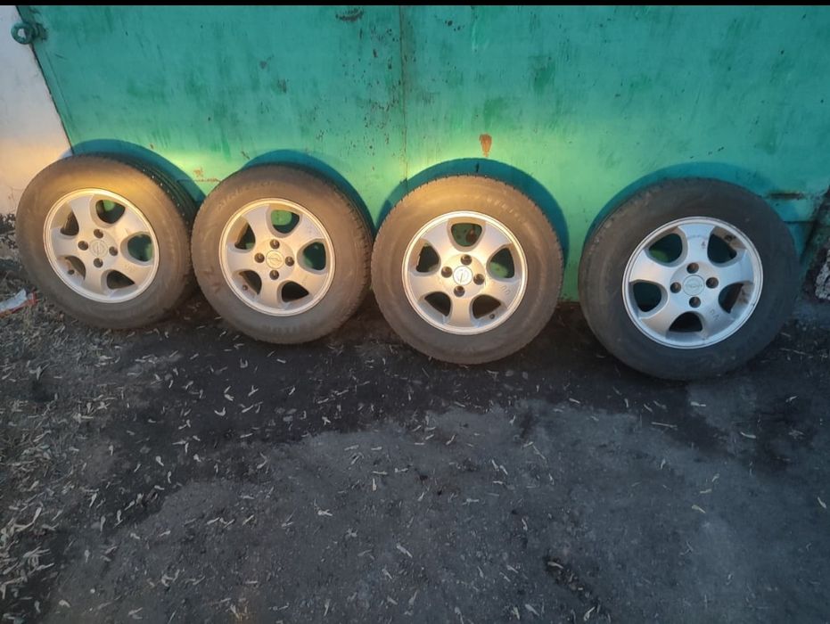 Летняя шина с дисками