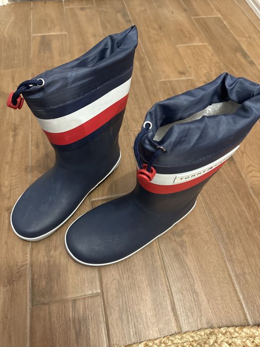 Cizme de cauciuc Tommy Hilfiger