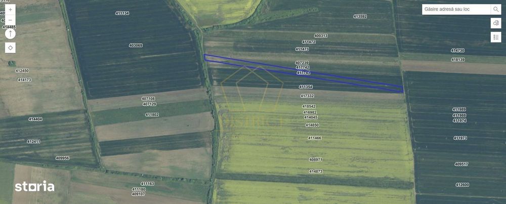 COMISION 0% Terenuri agricole 10.750mp si 700mp| Recas