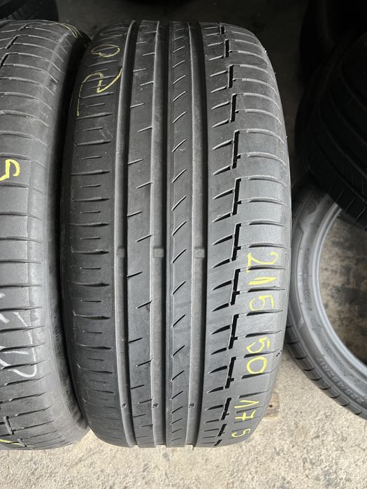 4 anvelope de vara 215/50/17 Continental!