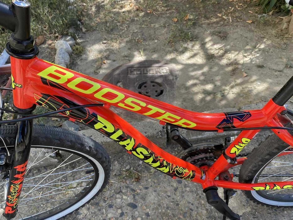 Колело Плазмо Бустер