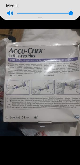 Aparat glicemie Pura X si ace