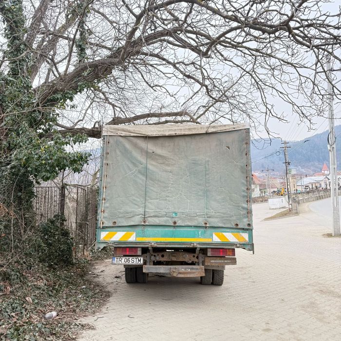 Vand Mercedes Vario 815