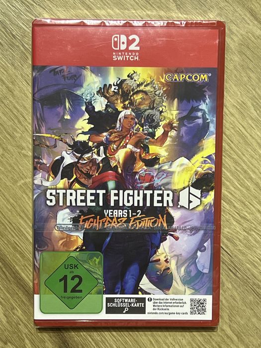 Jocuri Nintendo Switch 2.   Street Fighter 1-2