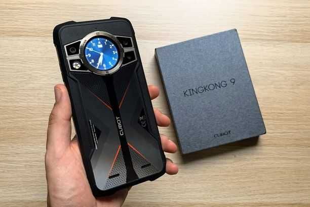 Удароустойчив Cubot KingKong 9 | Android 14 | 24GB RAM | 256GB | Като Нов!!!