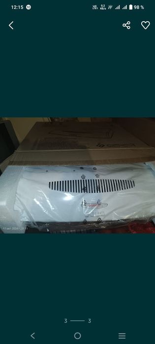 Вытяжка GEFEST новая