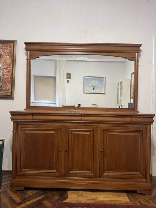 Vand bufet Mobexpert lemn masiv stare perfecta