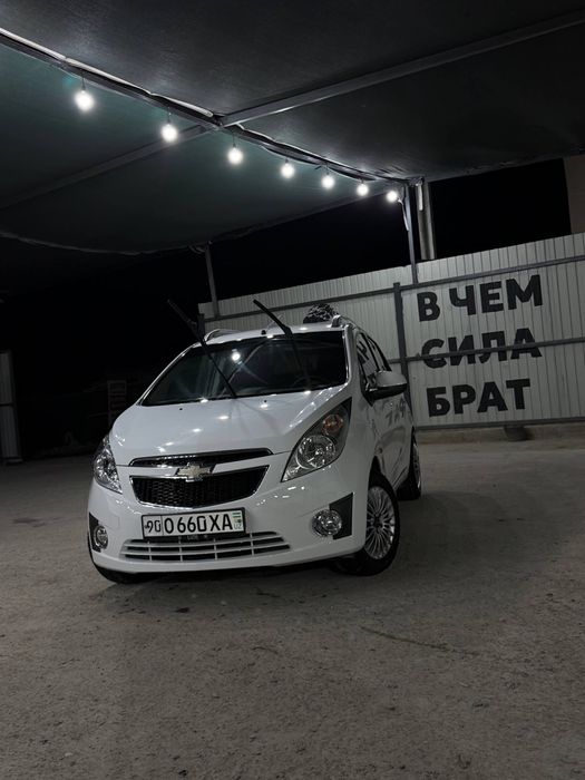 спарк автомат метан