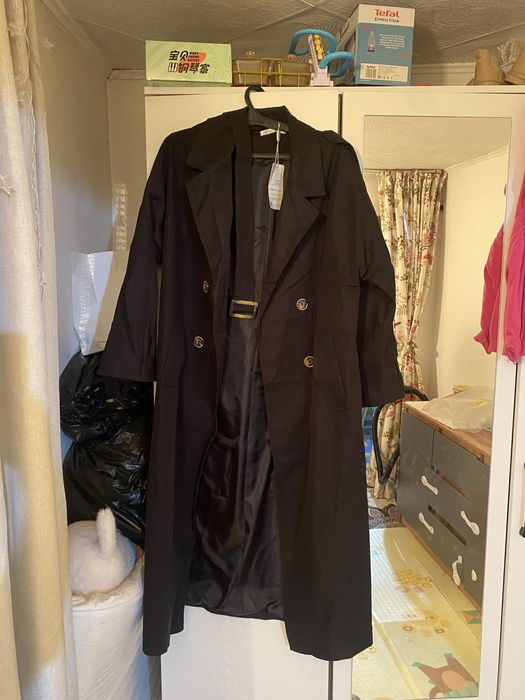 Тренч новый размер 46-48