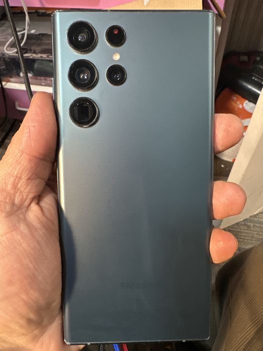 Samsung s22 ultra verde