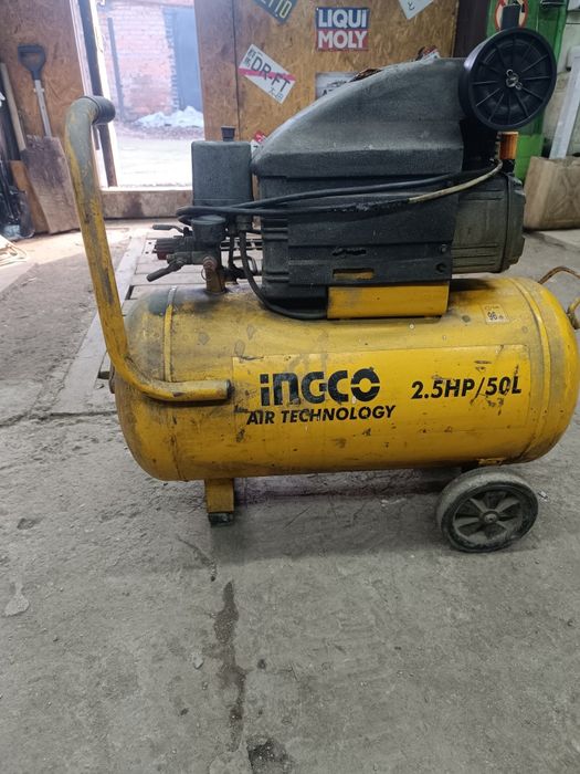 Ineco компрессор