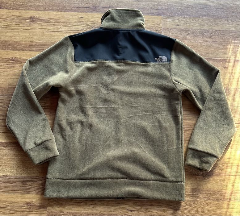 Мъжко,поларно яке The North Face,цвят каки