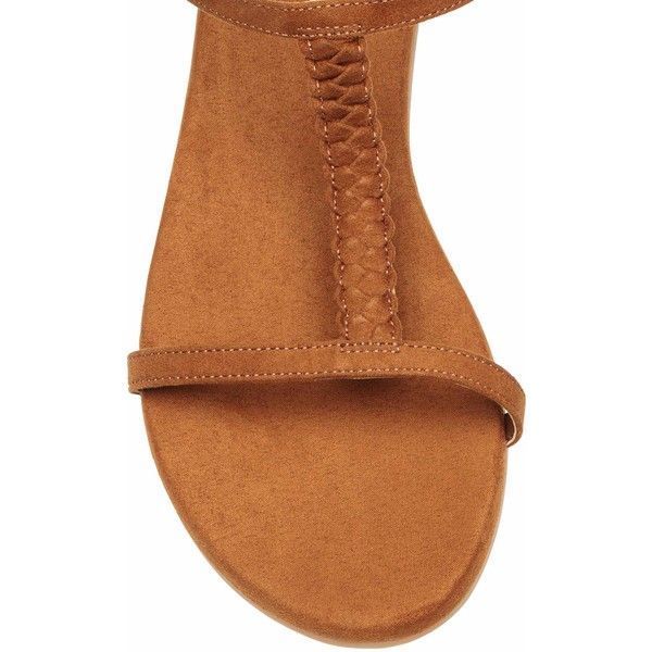 H&M Велурени сандали 41