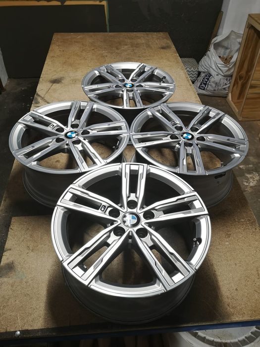 Set Jante Originale BMW 17 Style 550M IMPECABILE(NOI)