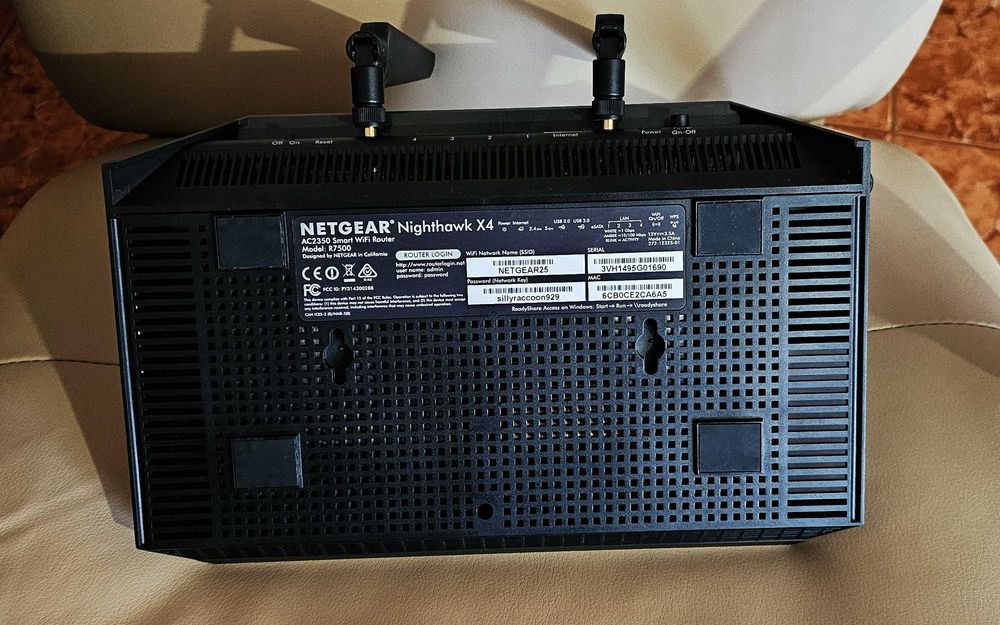 Висок клас рутер NETGEAR R7500 Nighthawk X4 AC2350 Smart Wi-Fi Router