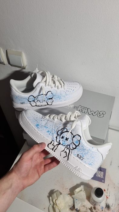 Nike air fore 1 kaws custom