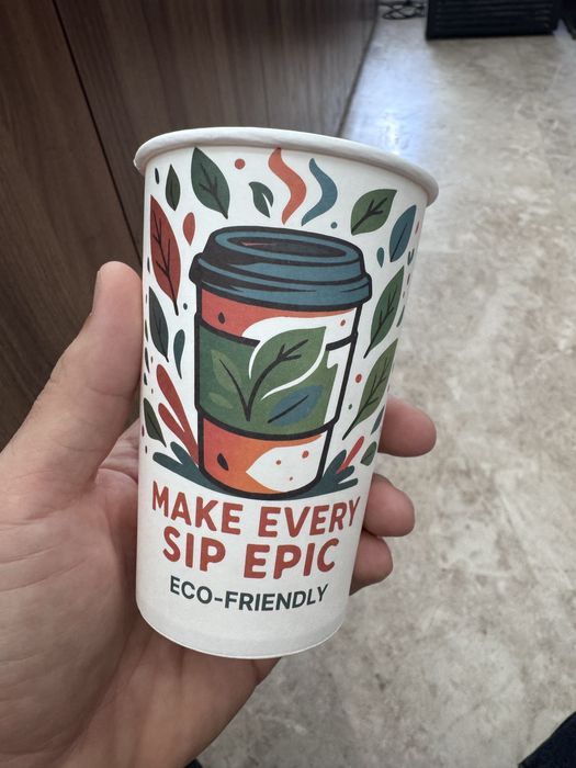 Продаётся готовый бизнес по производству бумажных стаканчиков