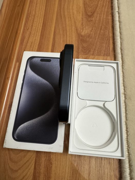 iPhone 15 Pro 128GB Blue Titanium