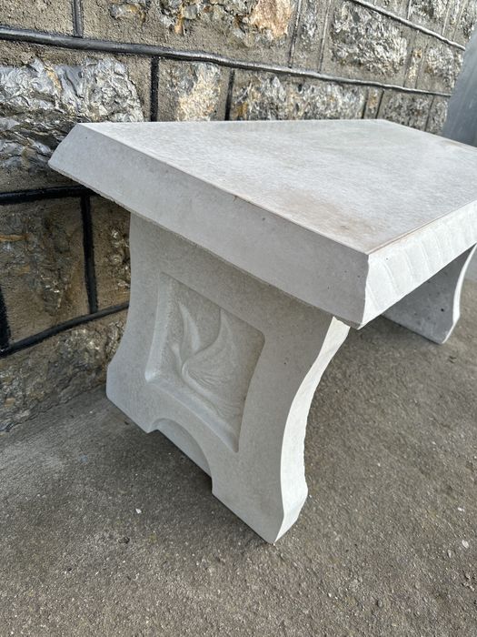 Vand Banca Beton 3 piese