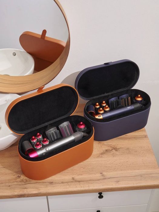 Dyson Фен и Стайлер Дайсон оригинал 8 насадок,3-х цветов,