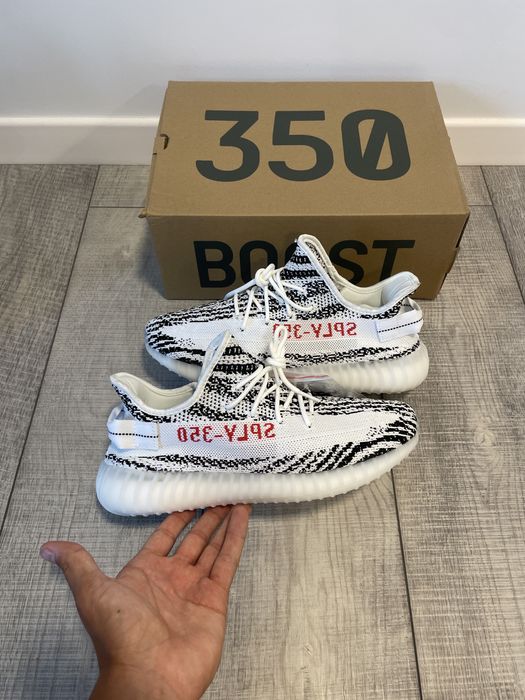 Yeezy 350 Zebra V2
