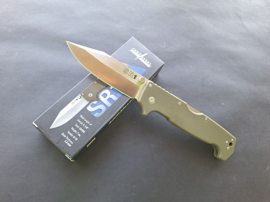 Сгъваем нож Cold Steel SR1