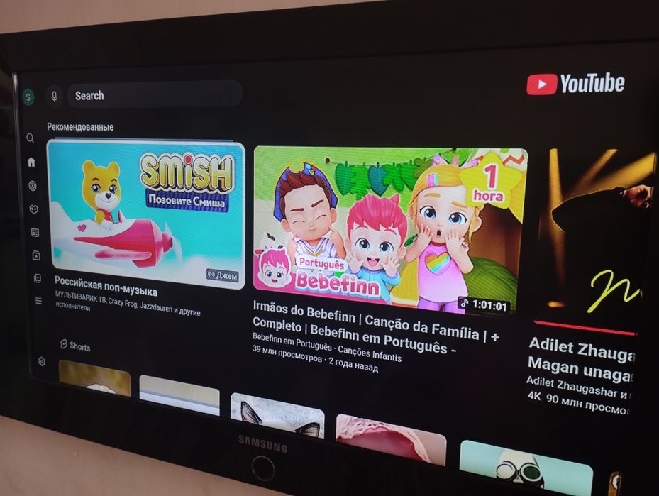 1metrlik smart televizor sotiladi