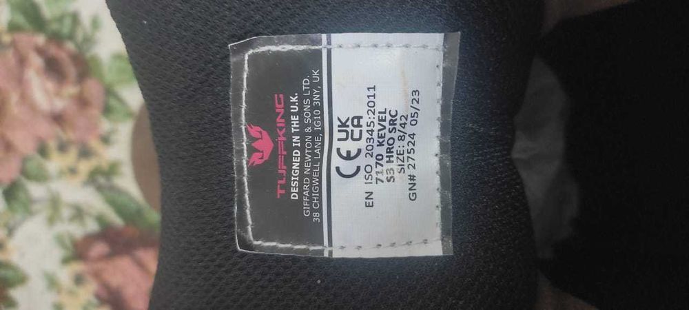 Продам спецобувь