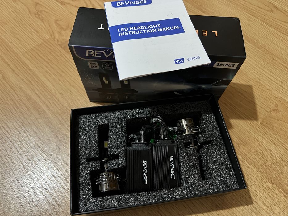 Becuri LED Bevinsee H7 150W