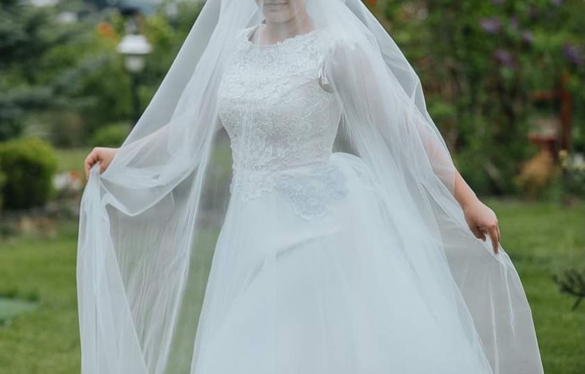 Vând rochie de mireasa