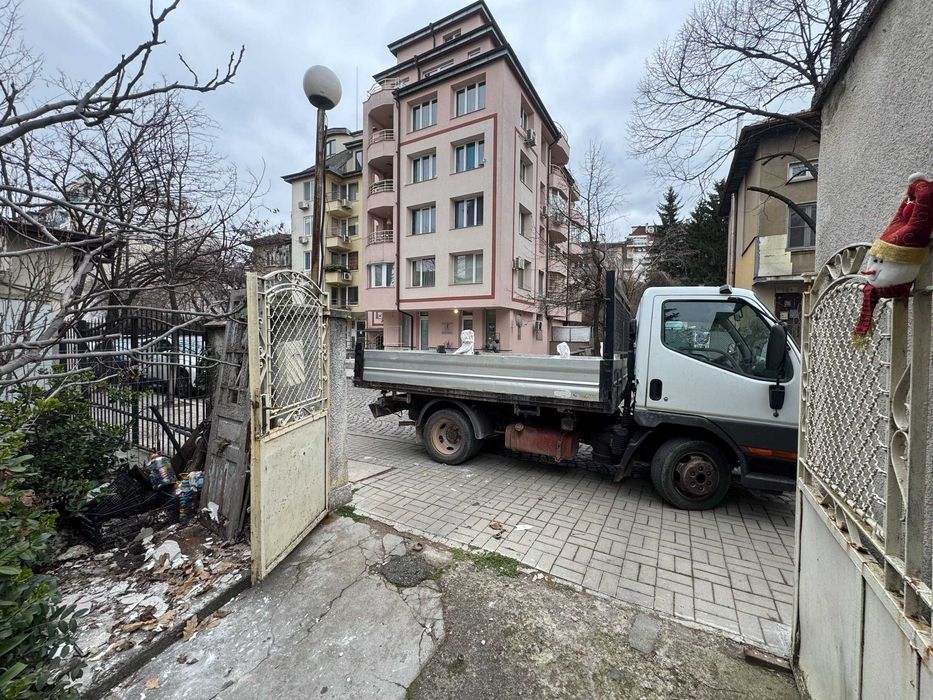 Извозване на строителни отпадъци – София