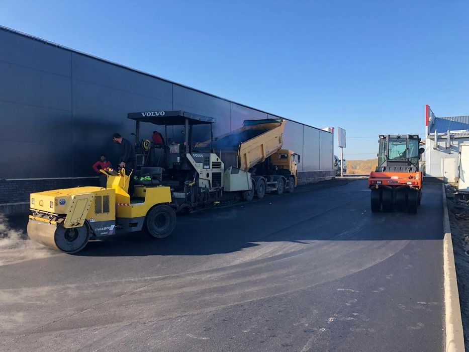 асфальт асфальтирование Атбасар