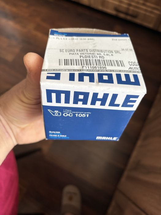 Vand ulei , filtru ulei, filrtu aer,polen, set placute spate ford kuga
