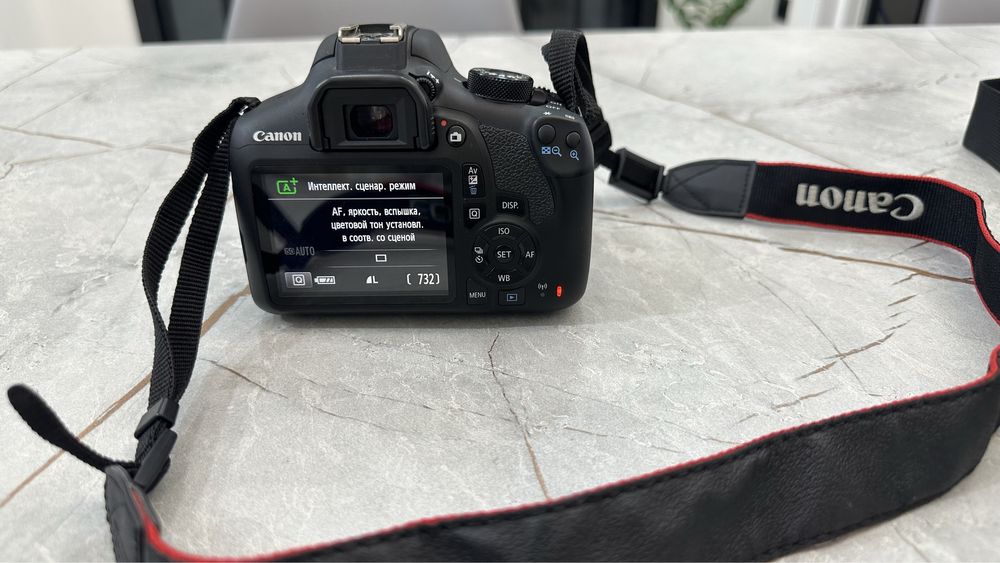 Фотоаппарат Canon