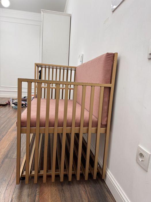 Металлическая скамья-обувница