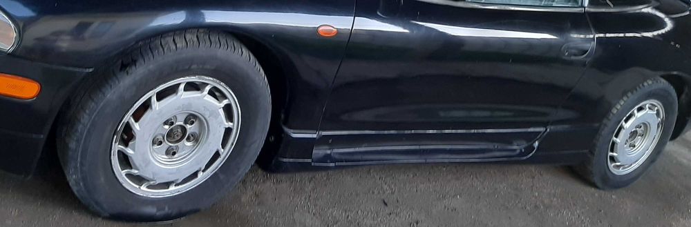 Родные диски для митсубиси с шинами