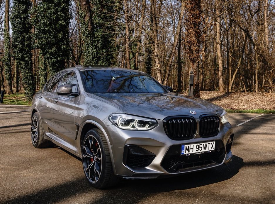 Bmw x4M Competition