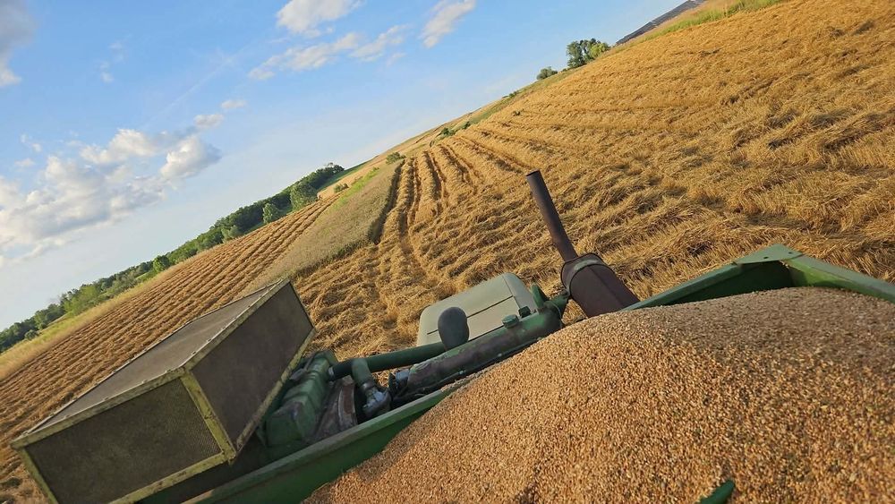Vand combina john deere 935