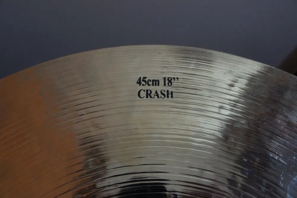 Cinel crash Zultan 18" RockBeat Crash