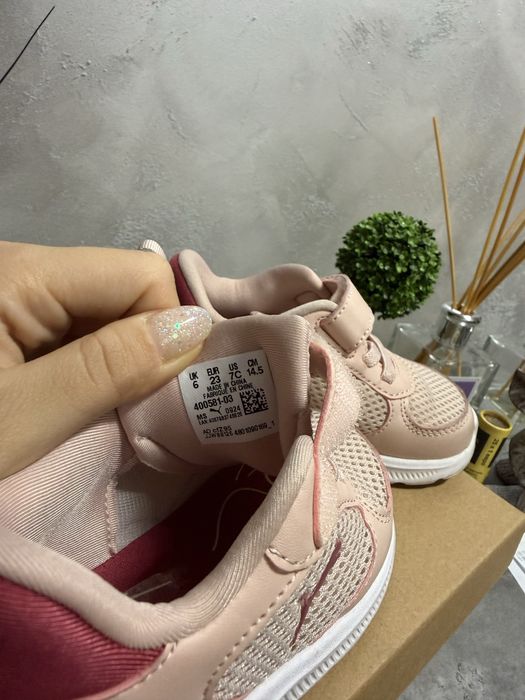 Маратонки Puma Jordan Reebok