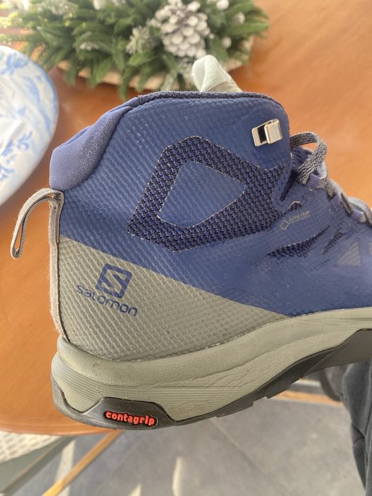 Ghete salomon gore tex