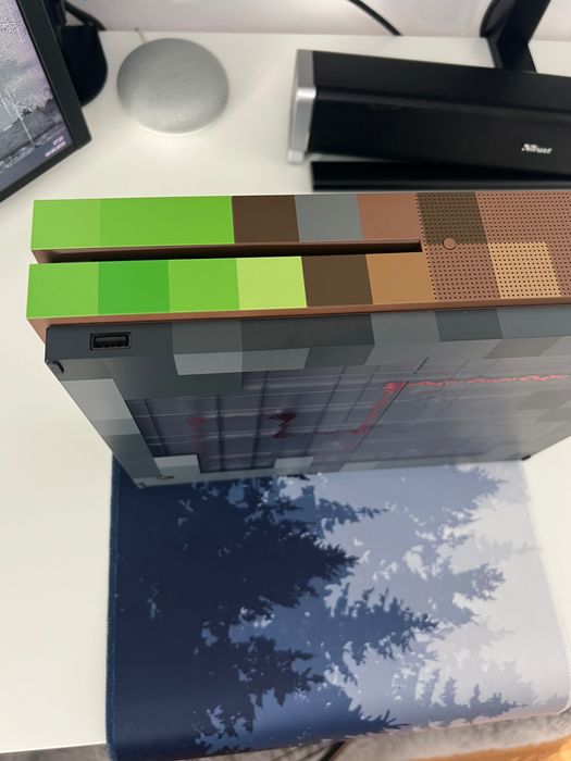 Consola Xbox One S Minecraft Limited Edition 1TB Nou