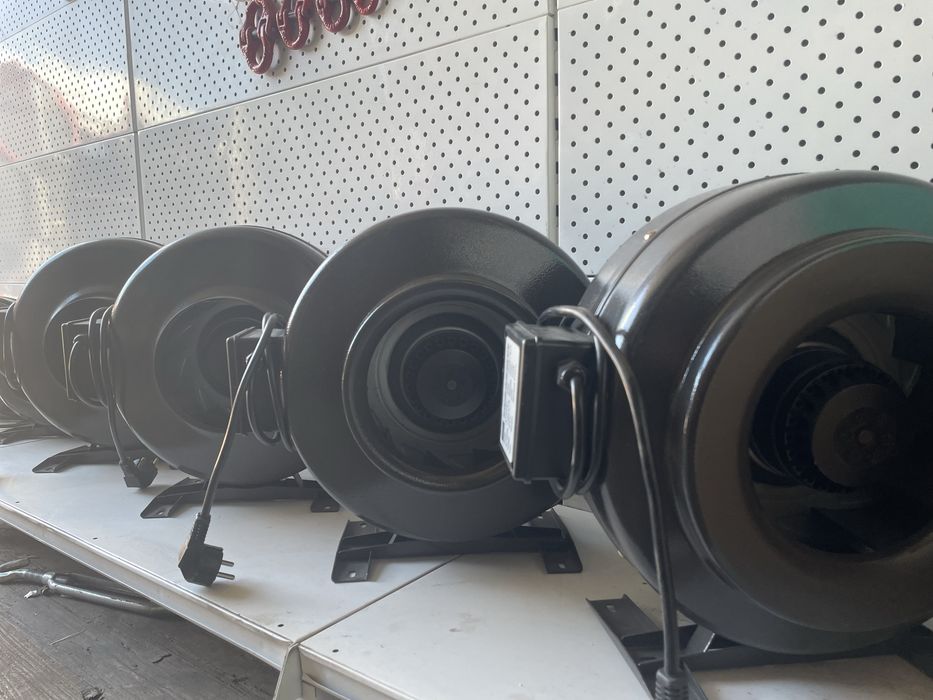 Канальныне вентиляторы