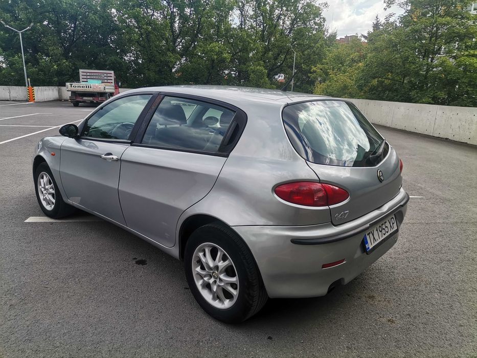 Alfa Romeo 147 1.9 JTD / 115 k.c. /220 000 km / diesel