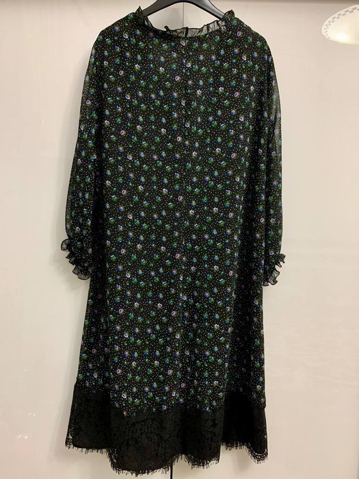 Платье шифоновое