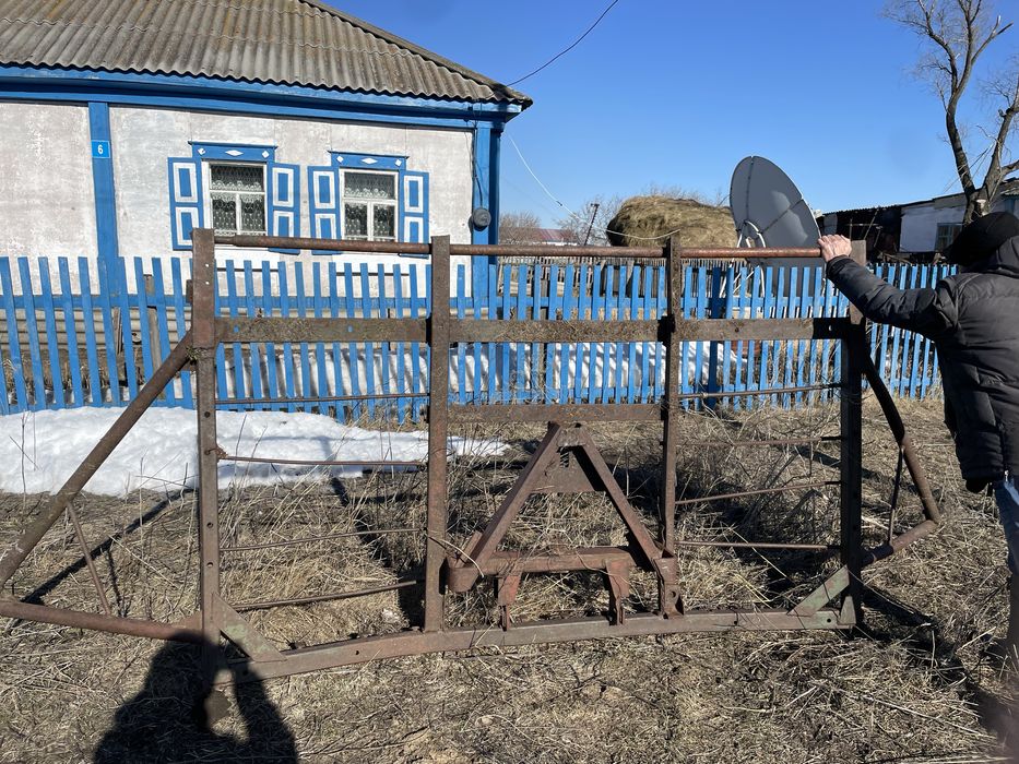 Трактор ЛТЗ Т-40 с оборудованиями